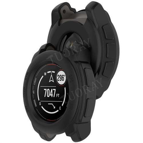 Do Garmin Instinct E 40mm / E 45mm Silikon Smart Watch Protector Case Cover - Zdjęcie 33 z 167