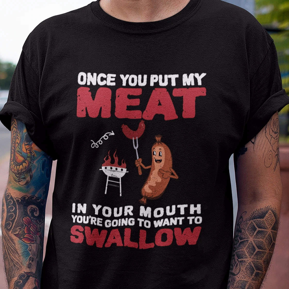 funny barbecue shirts