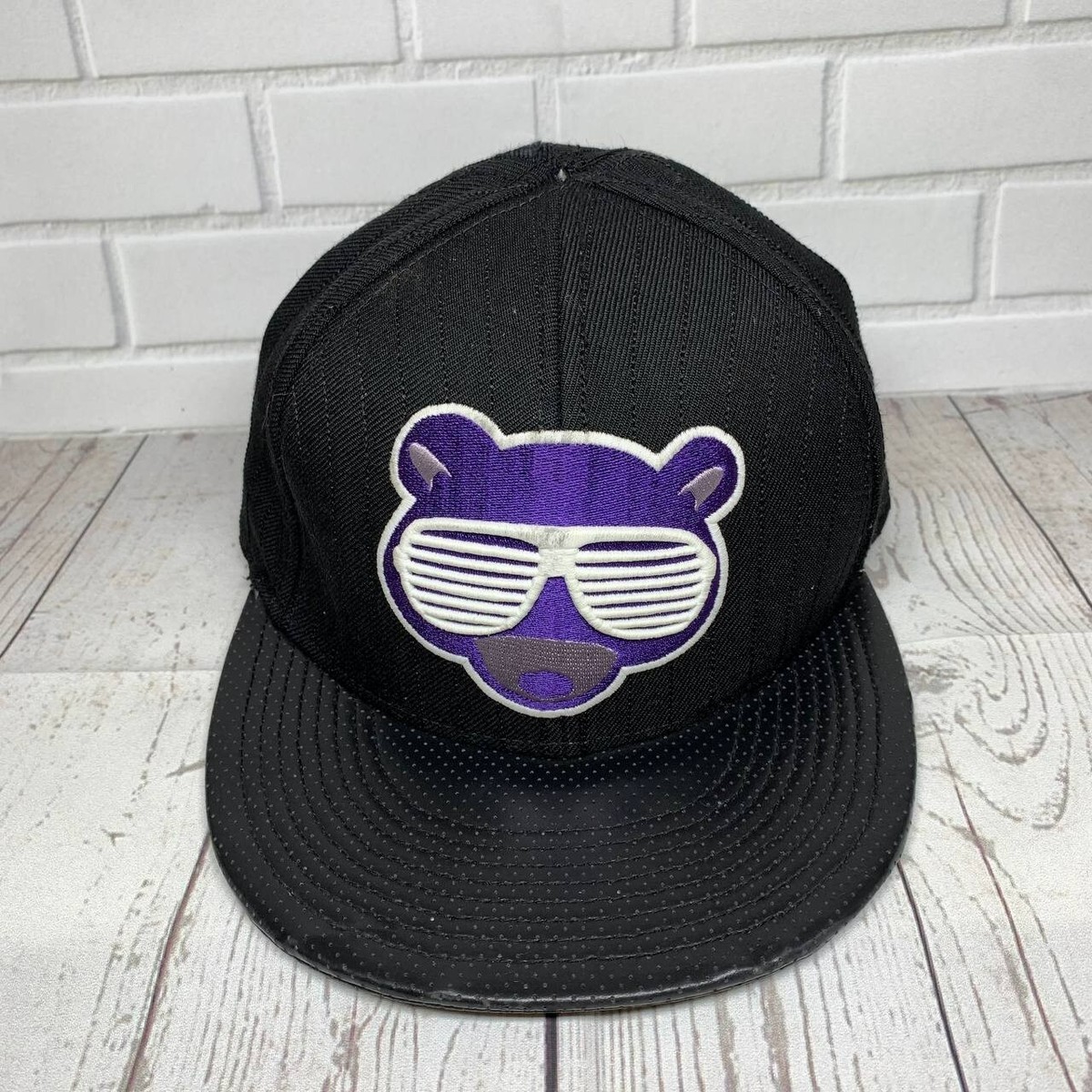 Kanye West Yeezy Glow in the 7 1/8 Dark Hella Tight Hat Fitted Cap