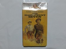 Betamax Tape The Magnificent Seven Brynner Wallach NEW Sealed VERY RARE O0