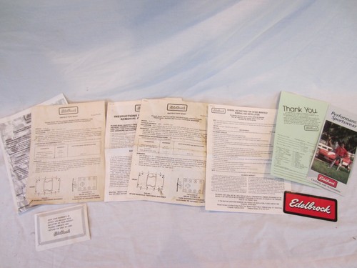 Vintage NOS Edelbrock B4B Big Block Buick 400, 430, 455 Intake Manifold, NEW - Picture 17 of 21
