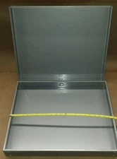 Par-Metal 10-22172X 22" x 17.75" x 2.5" Top & Bottom (Gray) Chassis w/ Hardware