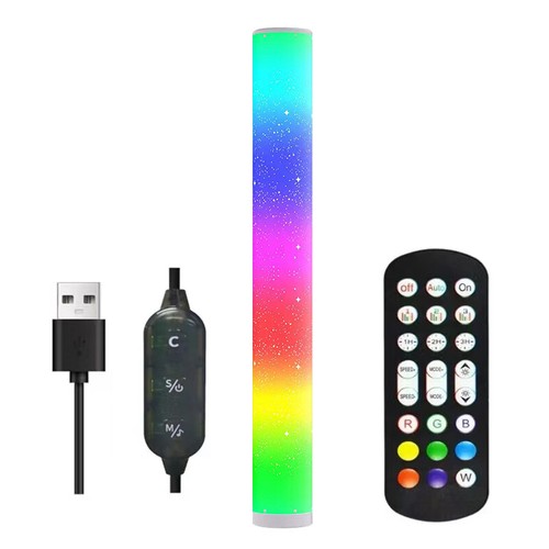 LED Standleuchte Farbwechsel RGB Stehleuchte Lichtsäule Stehlampe DIY DHL - Bild 4 von 18