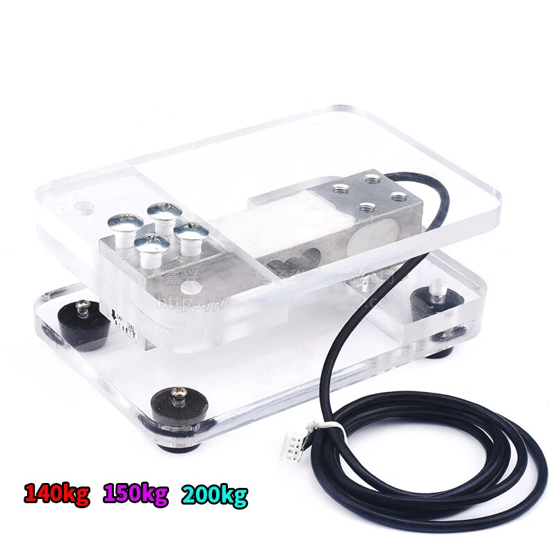 Scales Weighing Pressure Sensor 5kg 10kg 40kg 200kg Scale Weight Bracket HX711 - Image 3 of 4