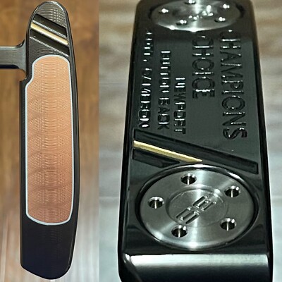 Scotty Cameron Champions Choice Newport Button Back Putter - New