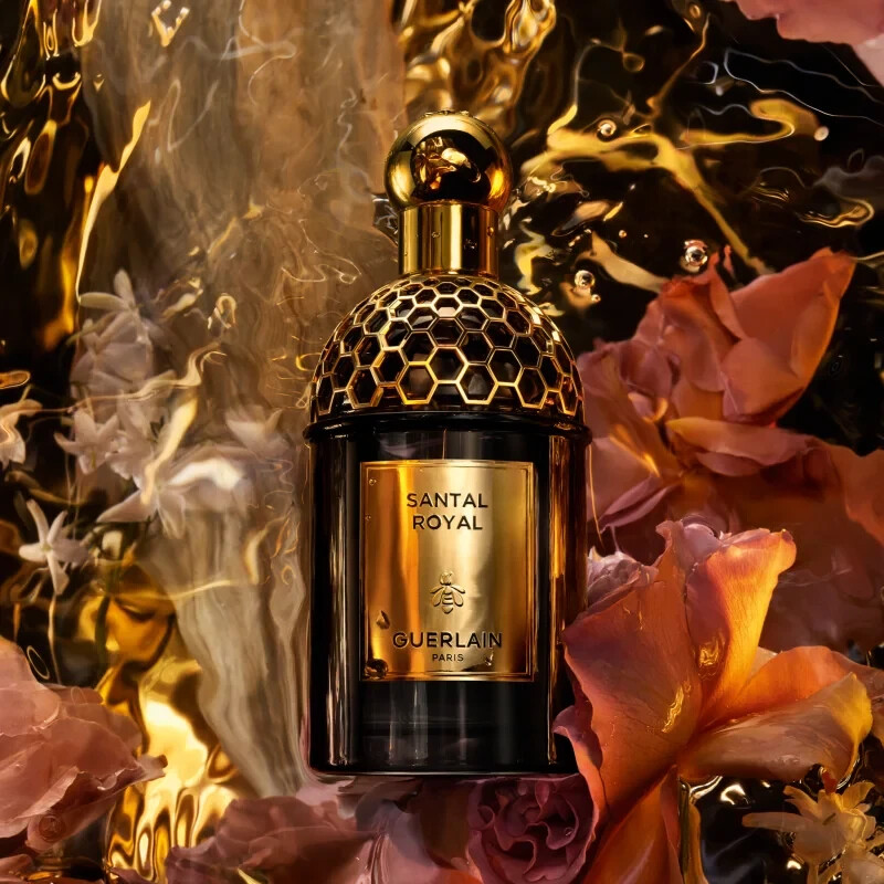 ゲランGUERLAIN アプソリュ アレゴリア　アンブル サマル125ml アプソリュ アレゴリア ⋅ アンブル サマル - オーデパルファム