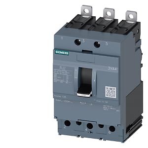 3VA4120-6ED34-0AA0 SIEMENS 3VA41 3P 20A 65KA FTFM LOAD LUG NEW
