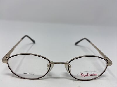 STYLEWISE KIDS EYEGLASSES FRAME SW501 EYE Q CHESTNUT/GOLD 42-18-125 LC56