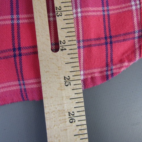 Bontrager Lucette camicia di flanella a quadri donna taglia S rosa piccola - Foto 11 di 11