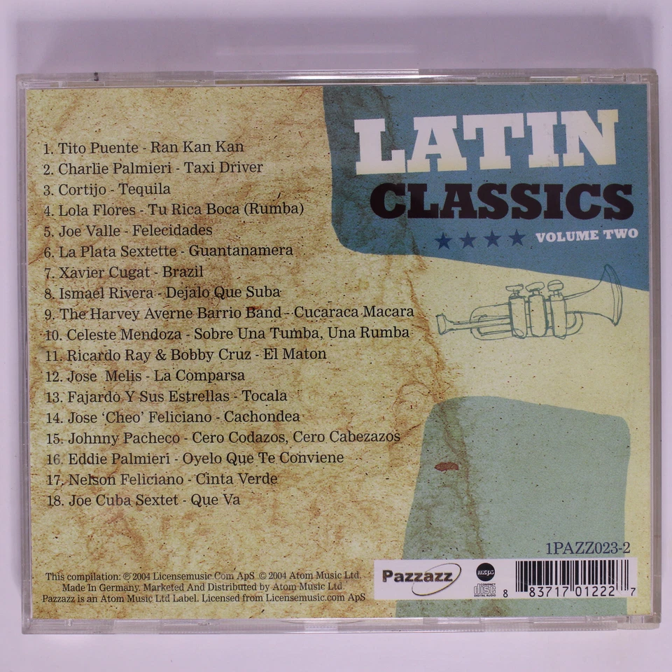 Clásicos Latinos - Vol.2-Clásicos Latinos ' Foto 2 de 2