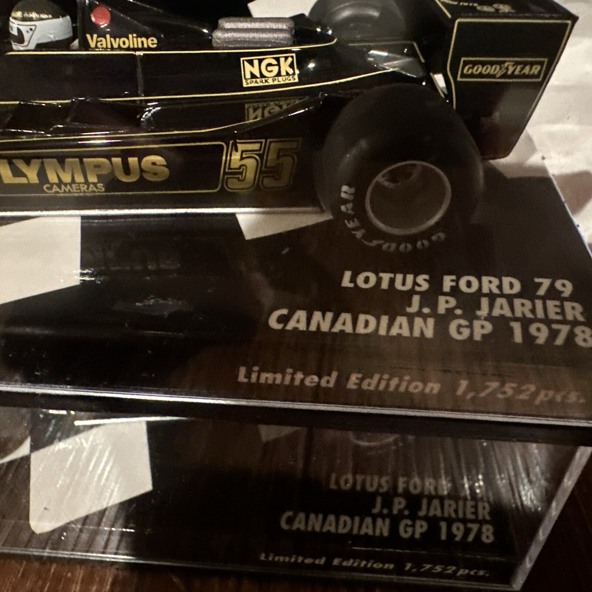 Minichamps Lotus Ford 79 J P Jarier Canadian GP 1978 | eBay