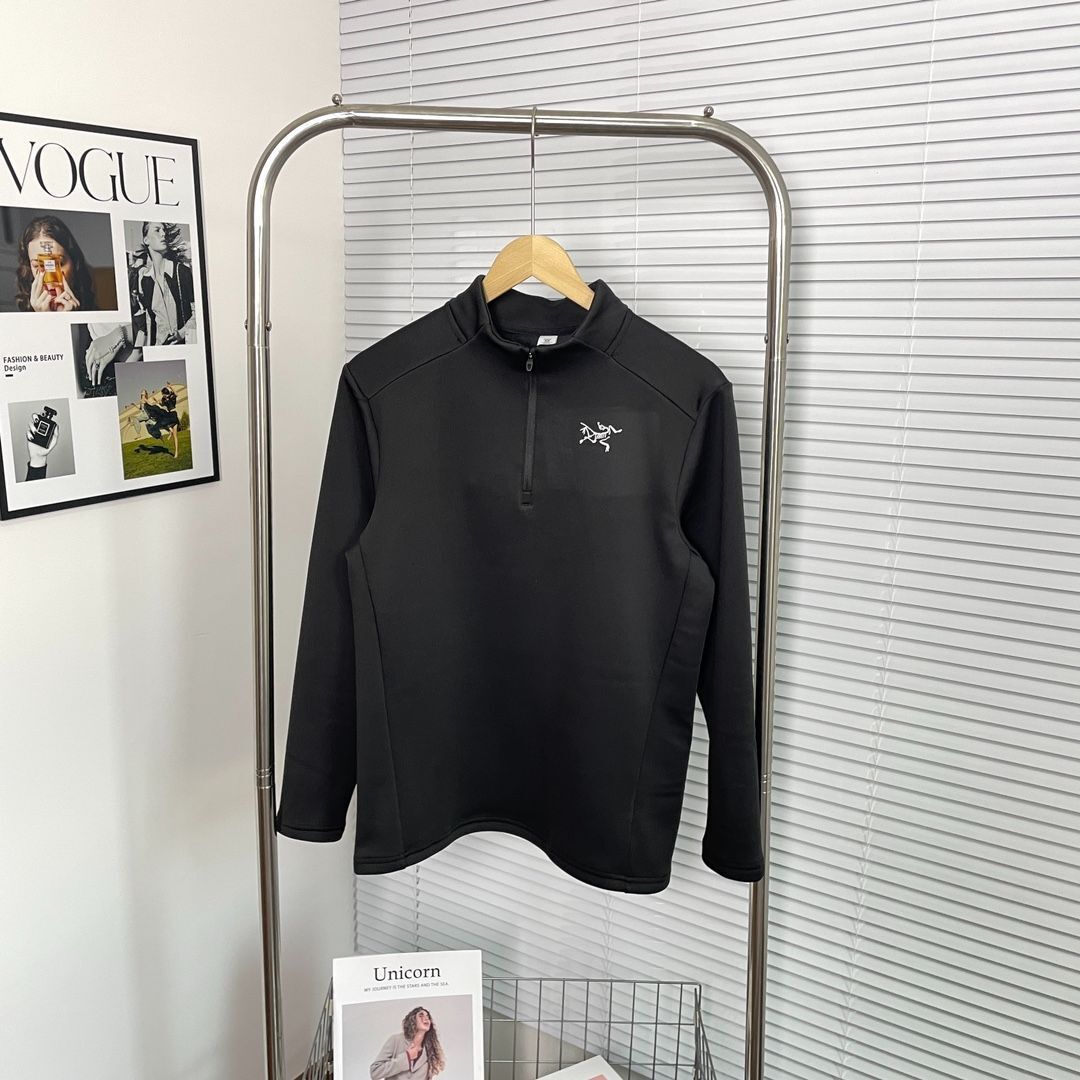 vedi descrizione taglia M 3XL ARC'TERYX top pile mezza zip elasticizzato manica lunga