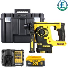 Dewalt DCH253 18V XR SDS+ Hammer Drill With 1 x 5.0Ah Battery, Charger & Case