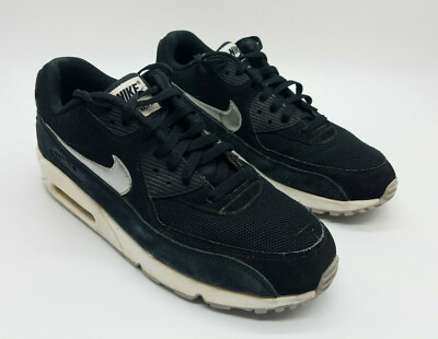Size 13 - Nike Air Max 90 Essential Black for sale online | eBay