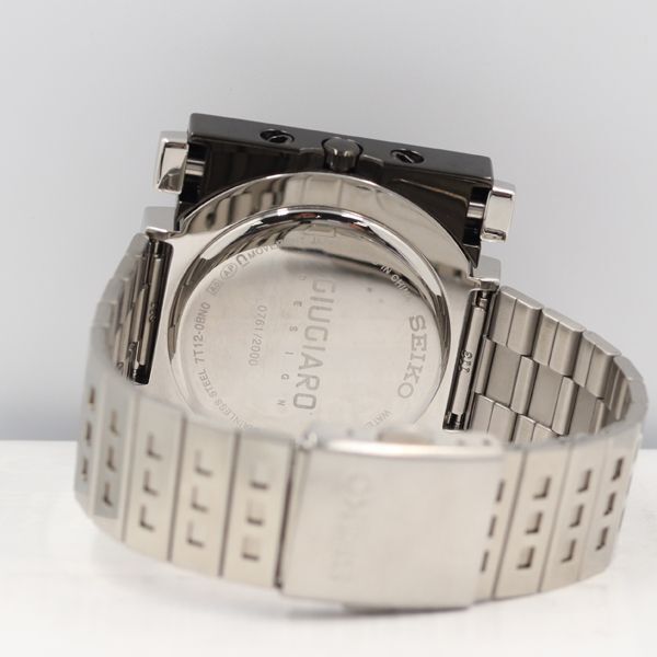 Near mint] SEIKO SCED035 GIUGIARO LIMITED 7T12-0BN0 | eBay