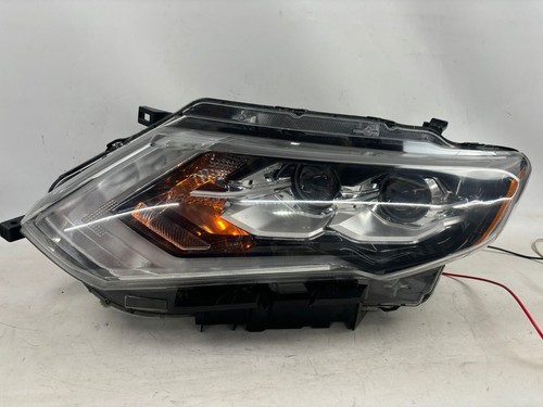 2017-2020 NISSAN ROGUE HEADLIGHT ASSEMBLY OEM LEFT DRIVER SIDE FULL LED HEADLAMP - Picture 4 of 24