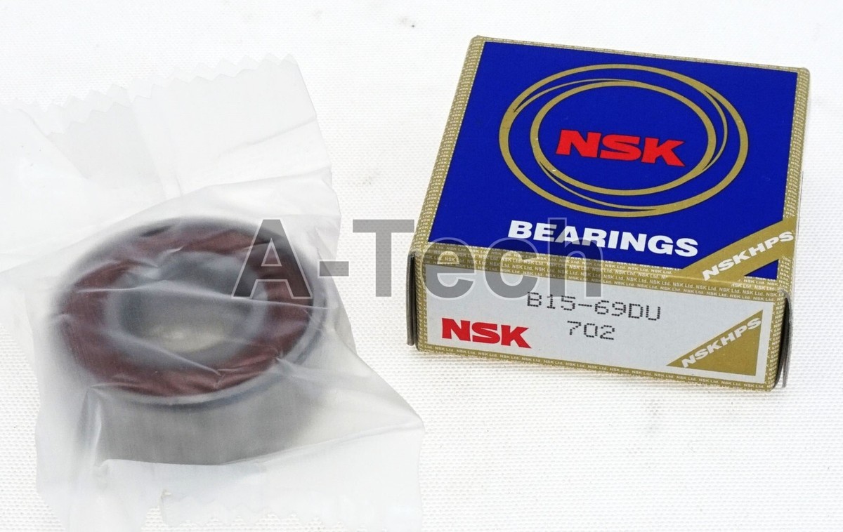 NSK B15-69 Alternator Bearing 15x35x13 DENSO | Aftermarket | For