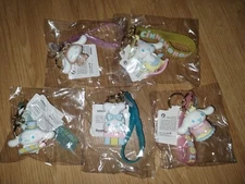 Miniso x Sanrio Cinnamoroll Kawaii Keychain Daiso 💙