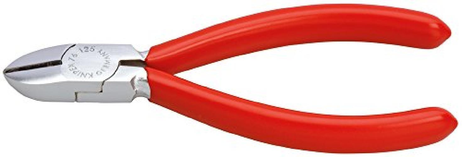 KNIPEX Tronchese laterale per meccanica per elettromeccanica (125 mm) 76 03 125