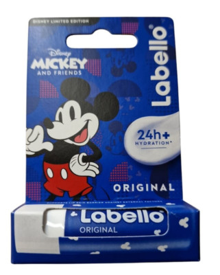 Labello Disney  Limited Edition Mickey Mouse Pflegestift Lippenstift Original