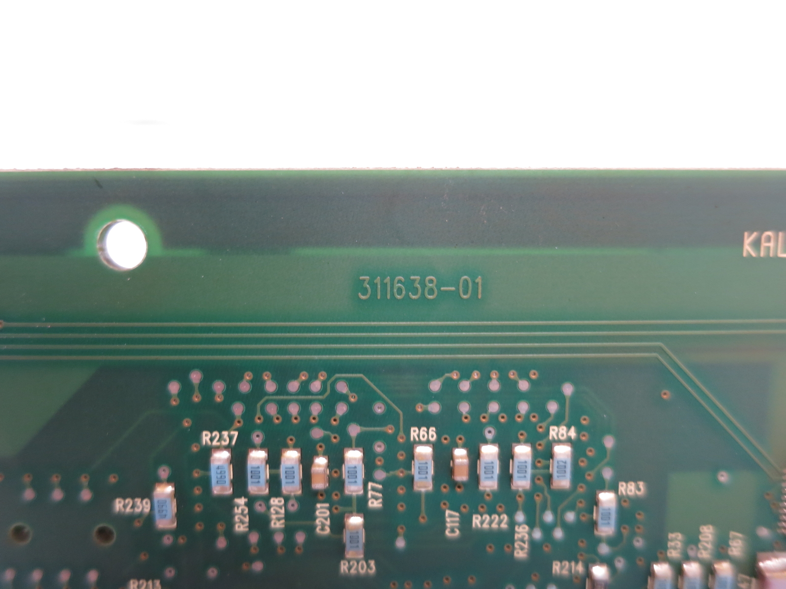 Allen Bradley 311637 Main Control Board M003655655 (sk-smcb1-a0 