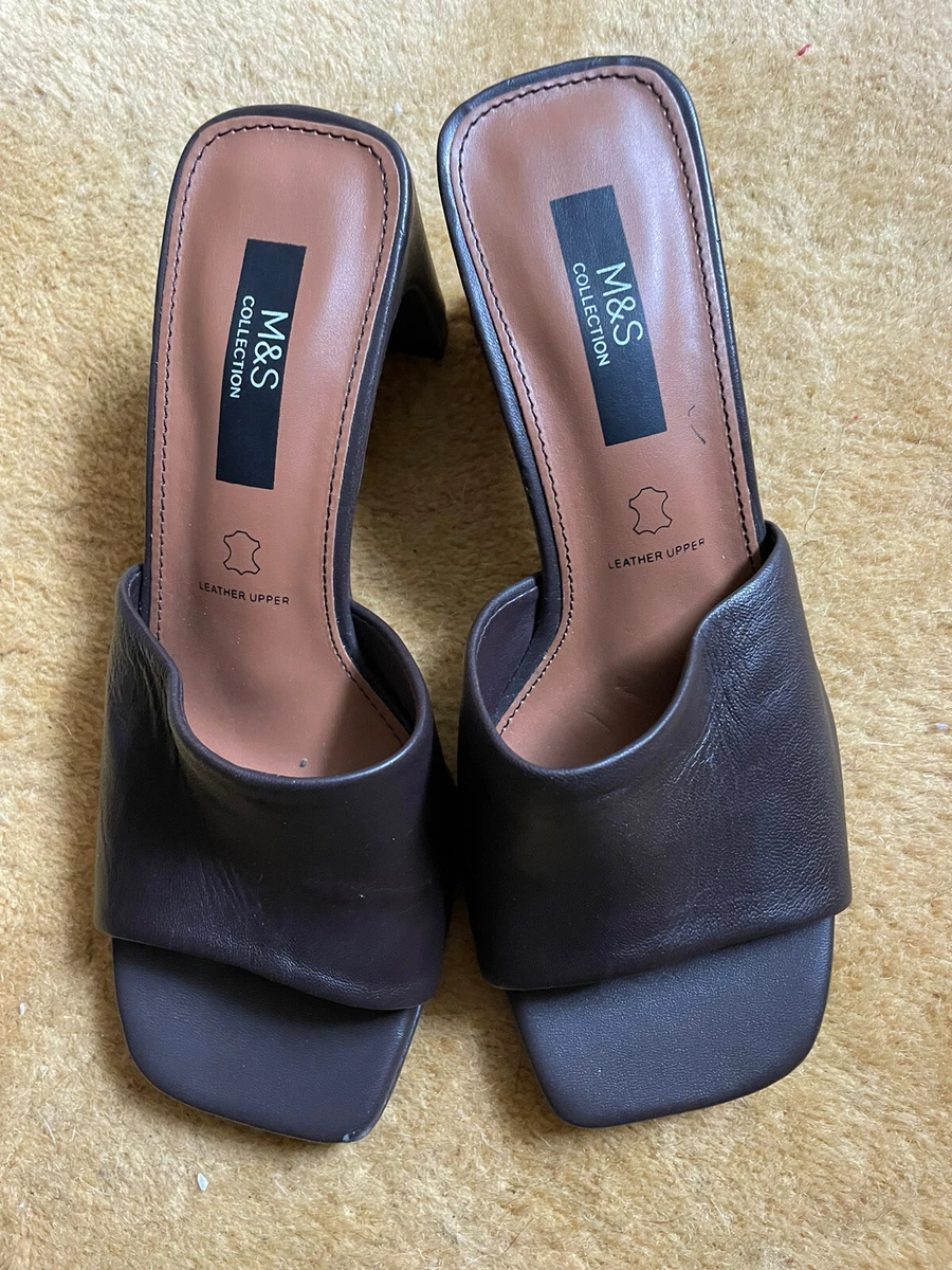 Marks and spencer ladies mules cheap