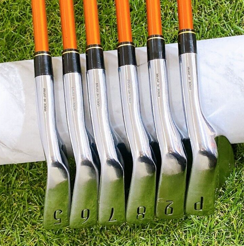 Gauge Design Prototype Men's Irons MB Muscle Back 5-P 6PCS From Japan - Picture 6 of 19