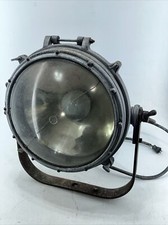 Pyle National Marine Search Light Spotlight Lamp Vintage Excellent Industrial 18 Pyle National Marine Search Light Spotlight Lamp Vintage Excellent Industrial 18