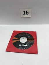 disk for D-Link Rangebooster Model No. WUA-2340 disk only