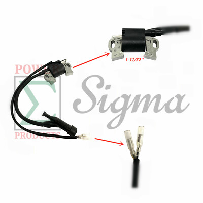 Sigma Ignition Coil For Harbor Freight Predator 4375 / 3200 / 4000 Watt Gas Generators - 708755