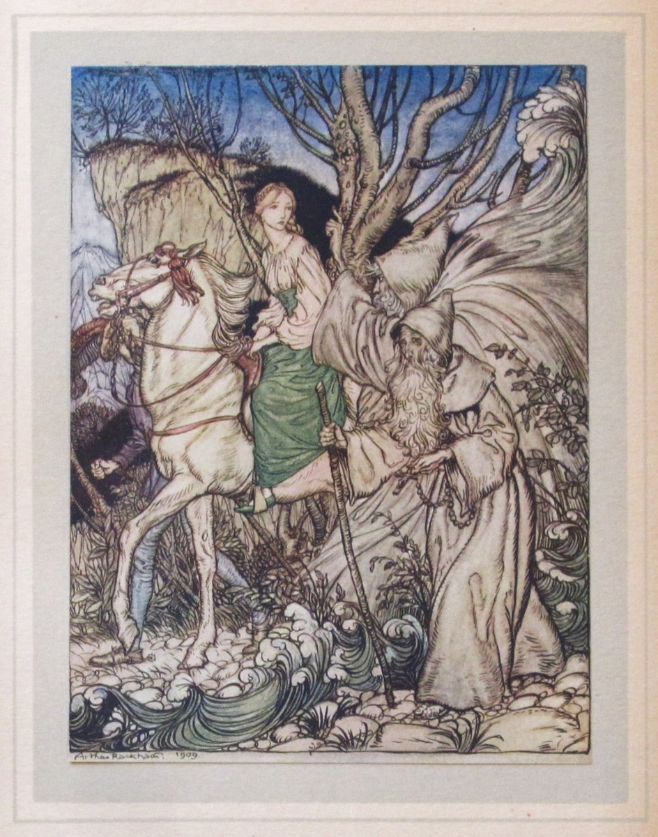 Arthur Rackham Undine