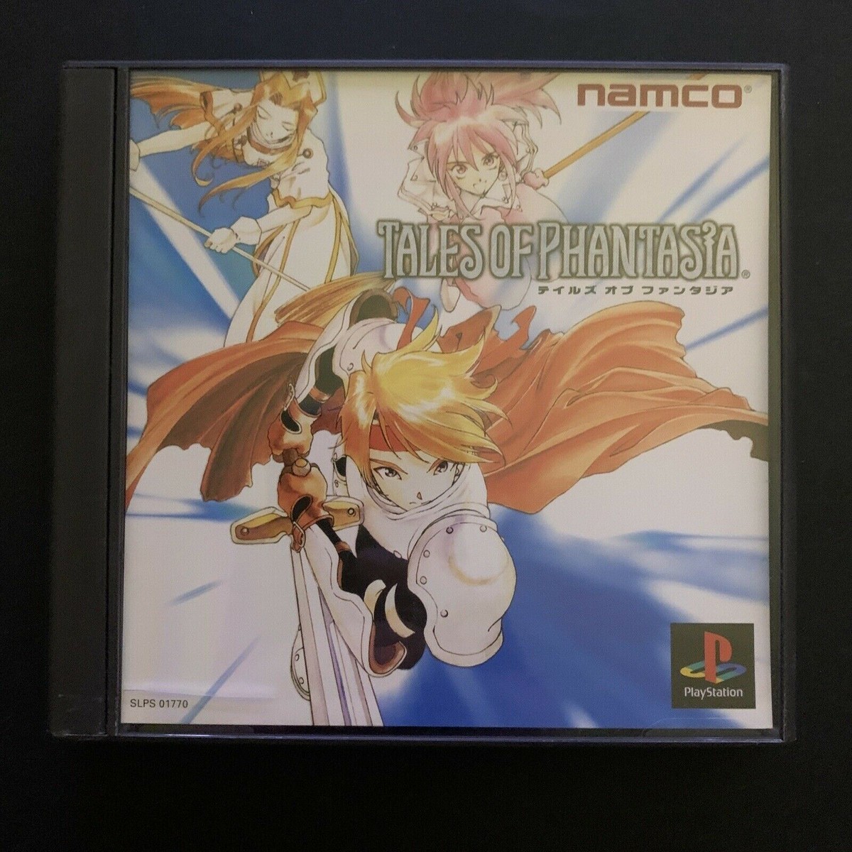 Tales Of Phantasia - Sony Playstation 1 PS1 NTSC-J Japan