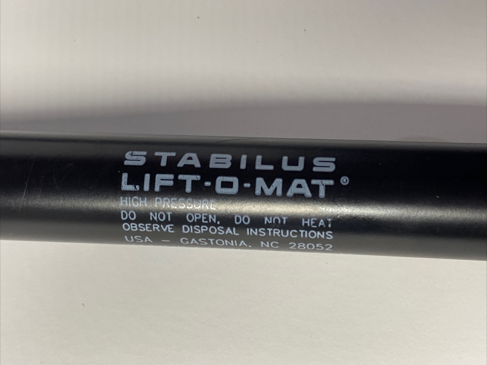 STABILUS 1442EW, 0700N NonLocking Gas Spring (LIFTOMAT) Pair W