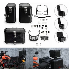 Hard Side Top Cases Luggage Trunk For Harley Pan America 1250 RA1250S 2021-2024