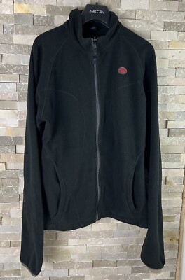 Roxy Women s Size S Black Fill Zip Fleece Jacket Jumper 