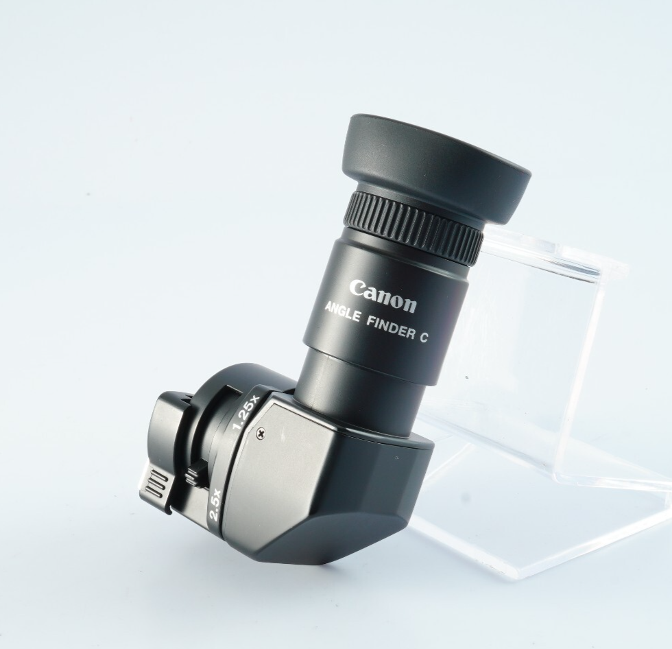 [美品] Canon Angle Finder C アダプタ Ed-C Ec-C Amazon.com: Canon Angle Finder C for Canon EOS SLR Cameras