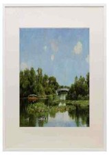 Jones Hugh Bolton South End Of Wooded Island Aka View Of Transportation Terrace