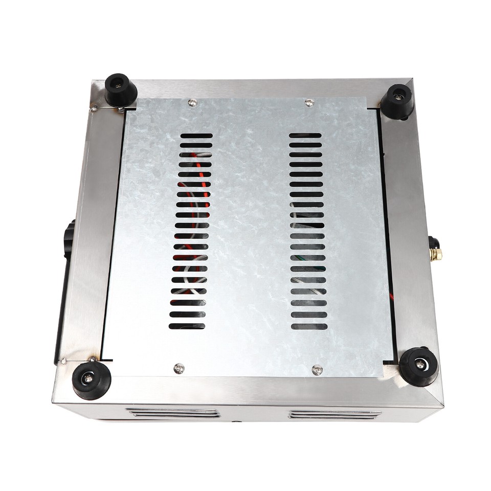 Commercial Sandwich Panini Press Grill Electric Hamburgers Maker