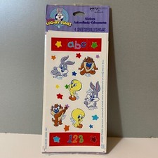 Vintage Hallmark Baby Looney Tunes Stickers