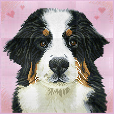 Diamond Dotz Squares - Hello to ZUZU - Dog - Crafts - Gifts - Make - Create 