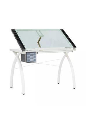 SD STUDIO DESIGNS Futura Craft Station 38 /24 Drawer and Built-in Pencil Ledge
