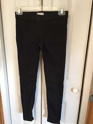 Max jeans, black jeggings, size 10 made of a cotton