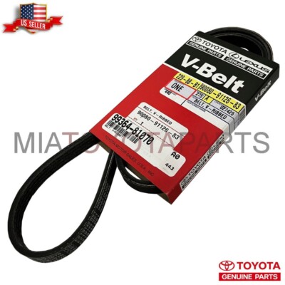 For Toyota Tacoma 2.7 L4 Drive Belt Kit A/C-Power - Foto 4