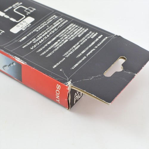 PS1 Official AV ADAPTOR SCPH-1160 Boxed SONY for Playstation SCPH-5500 6022 - Picture 14 of 15