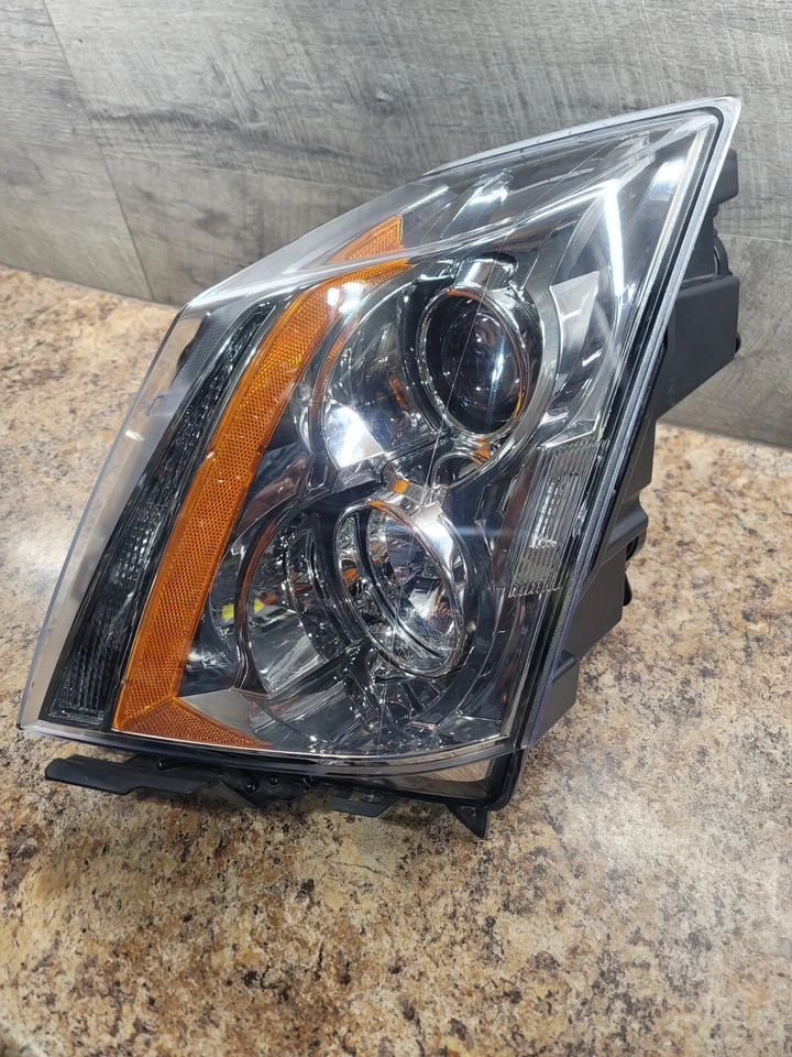 08-14 CTS Lámpara halógena faro lado conductor izquierdo derecho Foto 3 de 4