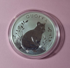 2023 Quokka - Perth Mint 1oz Brilliant Uncirculated 9999 Silver Coin 40.45 per troy oz