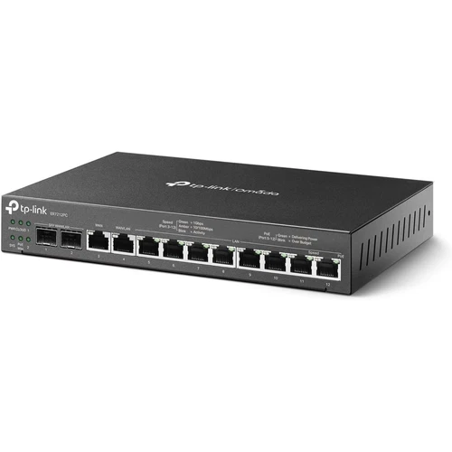 TP-Link ER7212PC Omada Router PoE Switch & Controller 3-in-1 Gigabit VPN Router