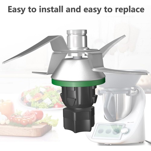Ersatz-Messer Mixmesser Edelstahl Für Vorwerk Thermomix TM5/TM6 Küchenmaschine - Bild 3 von 9