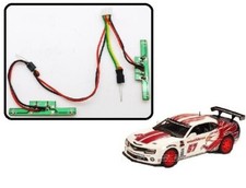 Scalextric W10285 LED Lights Headlights Rear Lights PCB For Chevrolet Camaro GT