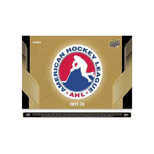 2022-23 Upper Deck AHL Hockey Hobby Box
